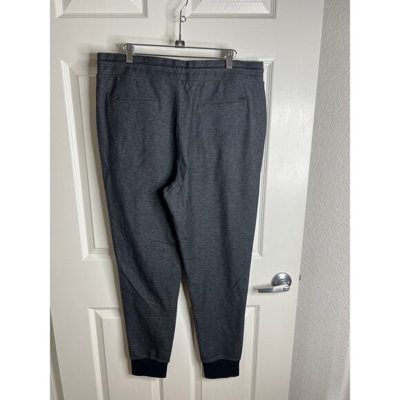 Michael Kors Men's Textured Drawstring Jogger Pants Black NEW ~ Size L - Picture 4 of 5
